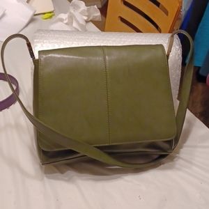 Liz claiborn green purse